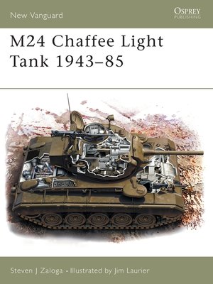 cover image of M24 Chaffee Light Tank 1943&#8211;85